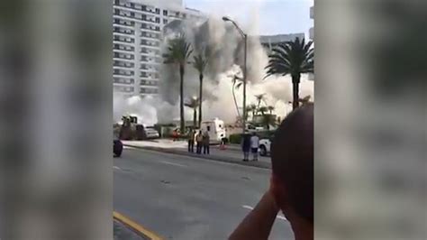 Miami beach police and fire departments are responding to the building in surfside. 12-storey Miami Beach building collapses, at least 1 ...