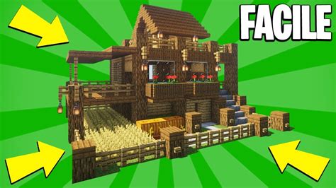 Come Costruire Una Casa Survival Incredibile Facile Minecraft Ita