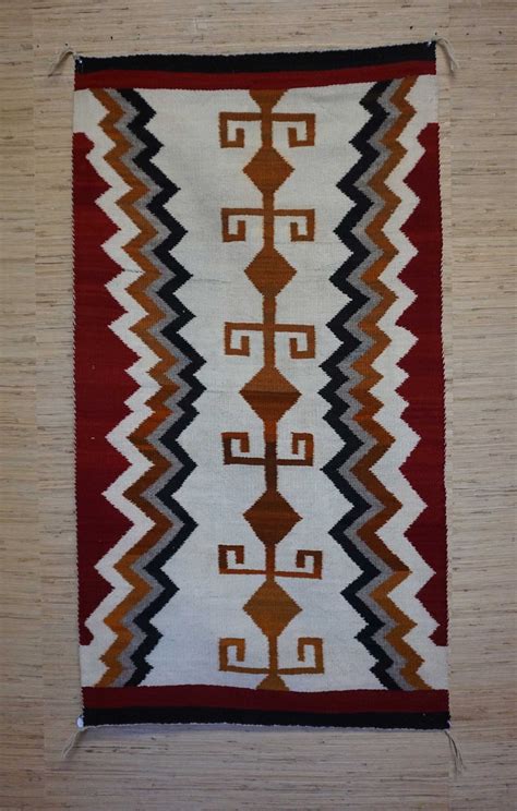 Navajo Double Saddle Blanket 886 Charleys Navajo Rugs For Sale
