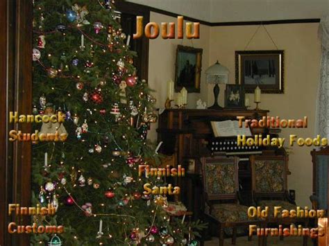 Finnish Christmas Traditions