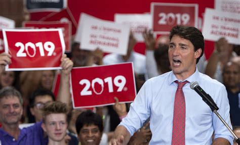 Justin Trudeau Election 2019 / 2019 Canadian Federal Election Wikipedia / Election results show ...