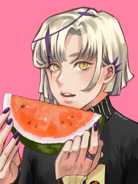 Magni Dezmond🧤 @holoTEMPUS on Twitter: "RT @_jamiejip34: 🍉 #MagniOpus