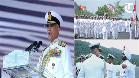 Watch The Spectacular Passing Out Parade At Indian Naval Academy