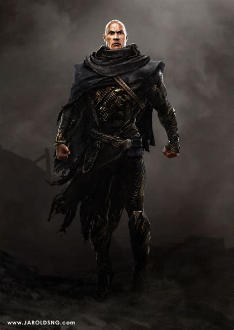 ArtStation - Black Adam Suit Concept, jarold Sng in 2021 | Black adam