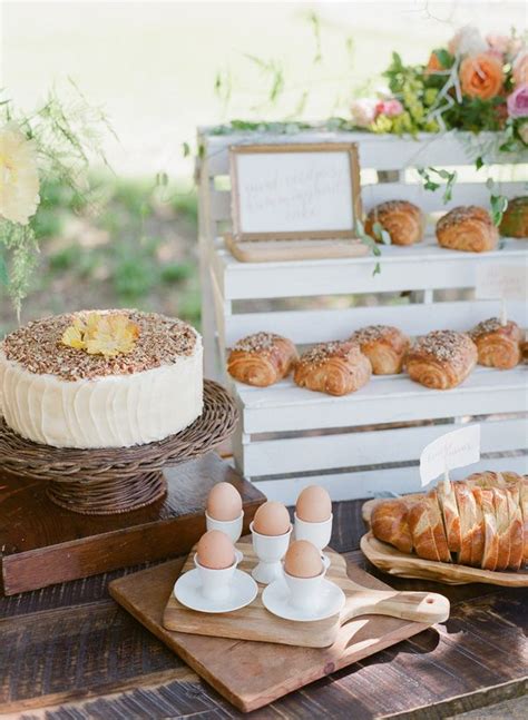 If you are planning on having your ceremony before the brunch, it is more overall, there are many different ideas for your brunch wedding. Sunrise Wedding Inspiration by Ashton Events and Justin DeMutiis - Southern Weddings | Wedding ...