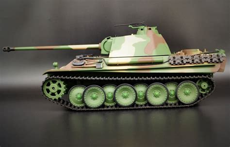 Heng Long 116th German Panther G Rc Tank Version 7 With Infrared
