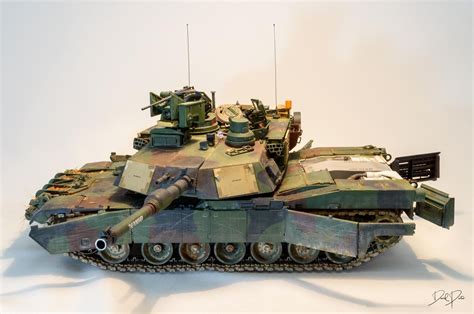 Main Battle Tank M A Sep V Abrams Ryefield Model Rm U S