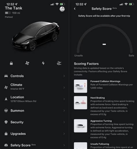 Tesla Introduces Safety Score As A Part Of Their Full Self Driving