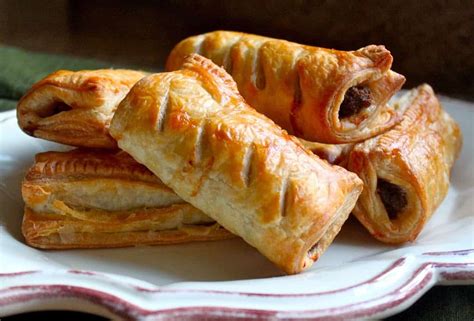 Homemade Scottish Sausage Rollsgreat For A Snack Or A Meal