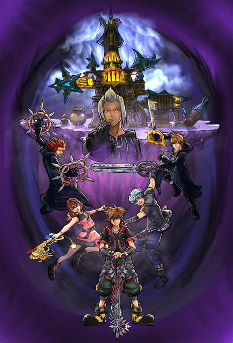 Kingdom Hearts Tatoo Commission Chrisarts5 By Arcanekeyblade5 On