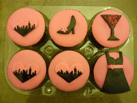 Fofcakes Cupcakes Sex And The City