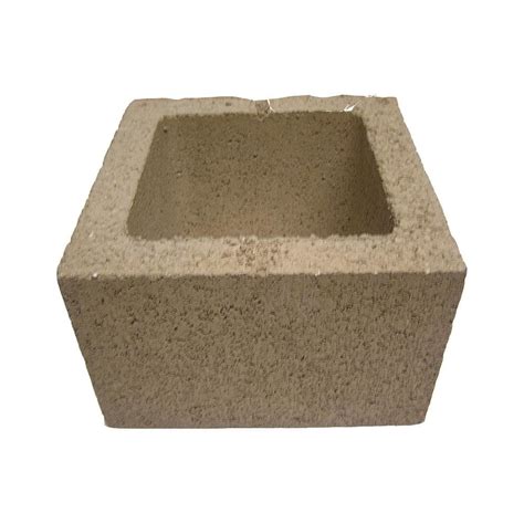 Quikrete Concrete Block At