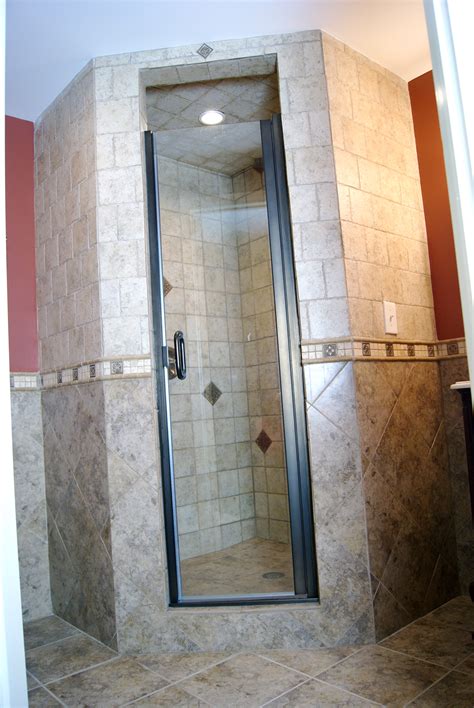 Basement Bathroom Robert Burden Custom Tiling