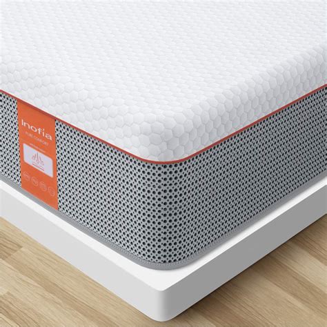 Twin Mattress Inofia Twin Size Gel Memory Foam Hybrid Mattress 10