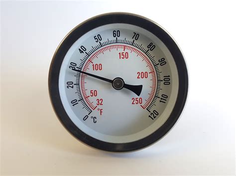 Hot Water Thermometer Model Brhw Nwim Boiler Parts And Equipment