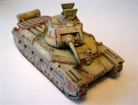 Matilda Mark 2 Tank With Optional Additional Fuel Tank Ewm