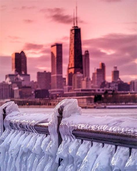 Chicagos Lowest Record Temperature Occured On January 20 1985 It Was