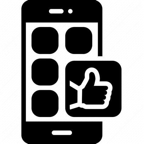 Like Media Mobile Phone Social Icon Download On Iconfinder