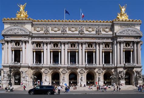 Lopéra De Paris à La Découverte Du Palais Garnier Et De Son Histoire