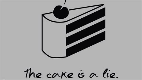 The Cake Is A Lie Image Gallery List View Know Your Meme