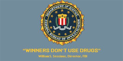 How The Fbi Made Winners Dont Use Drugs The Arcade Motto Of The