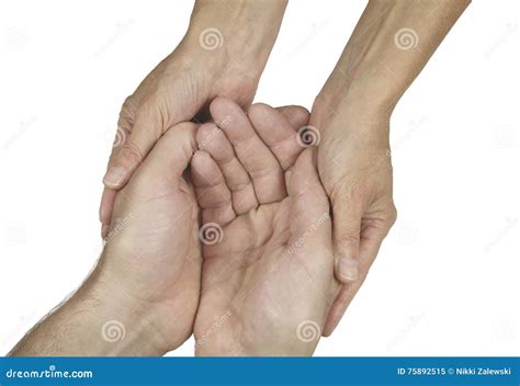 Compassionate Carer Stock Image Image Of Give Gesture 75892515