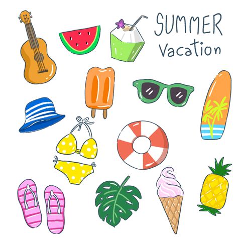 Update More Than 144 Drawing Of Summer Vacation Latest Vn