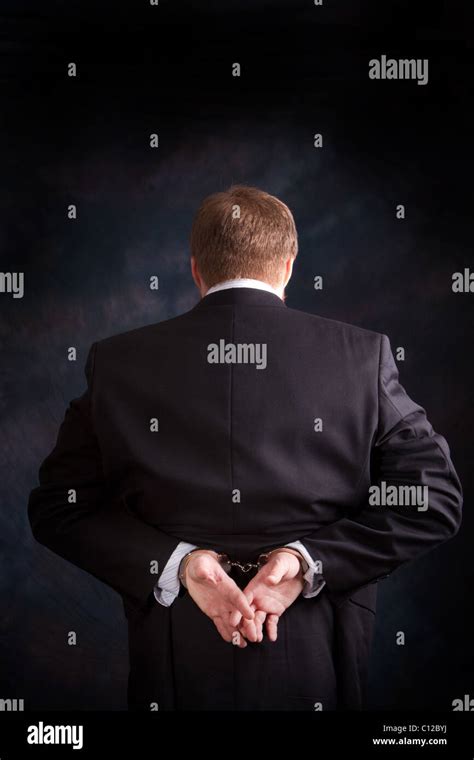 White Collar Worker Arrested Hi Res Stock Photography And Images Alamy
