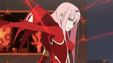Zero Two Darling In The Franxx Hd Wallpaper Background Image