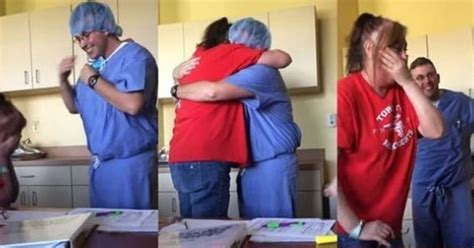 This Marine Surprising His Mom During Chemotherapy Will Make You Cry