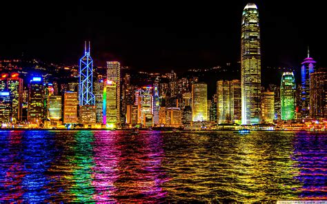 Find the perfect hong kong skyline night stock photos and editorial news pictures from getty images. Hong Kong | Hong kong night, City lights at night, City ...