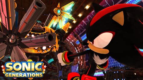 Sonic Generations Remastered Shadow Mod Eggman Nega Boss Battle Youtube