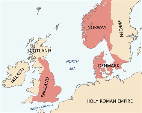 England (cornish:pow sows) is the largest of the four home nations that make up the united kingdom. North Sea Empire - Wikipedia