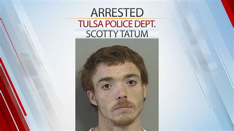 Man Arrested After Allegedly Breaking Into Tulsa Home Hiding In Attic