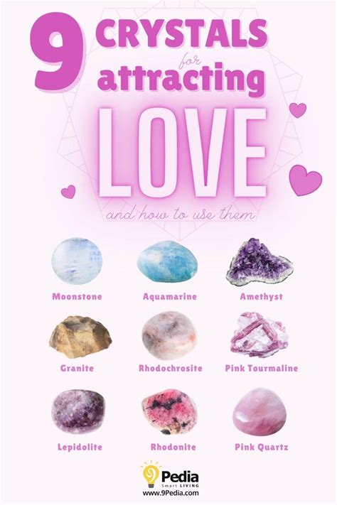 9 Crystals For Attracting Love And How To Use Crystals Meditation