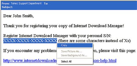 Internet download manager free serial number for registration overview: Internet Download Manager Registration guide