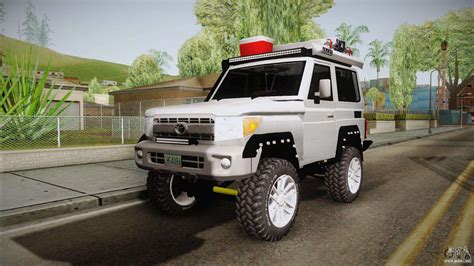 Toyota Land Cruiser Machito 2013 Sound Y Para Gta San Andreas