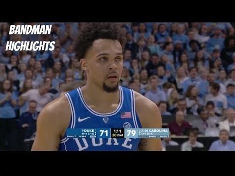 Was one of the most dominant players on the prestigious nike eybl and is no. Gary Trent Jr. Duke vs North Carolina /2.8.18/Highlights ...