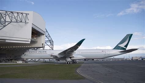 Let's first talk about seats you should absolutely avoid Cathay Pacific's first Airbus A350-1000 gets its new paint ...
