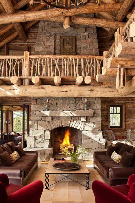 40 Awesome Rustic Living Room Decorating Ideas Decoholic