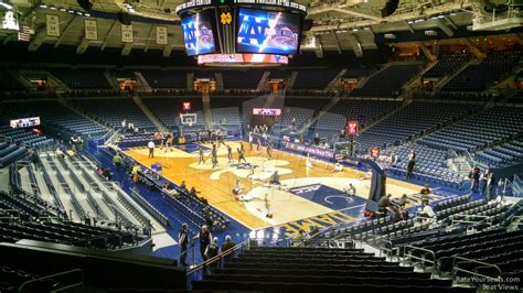 Joyce Center Seating Chart