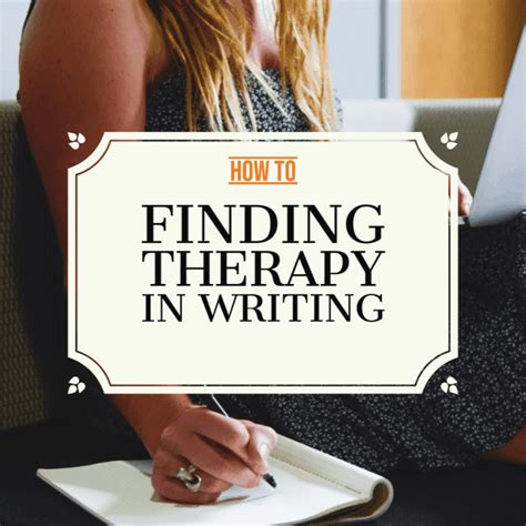 Finding Therapy In Writing Brighton Recovery