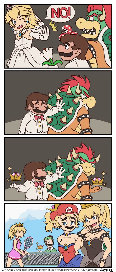Luigi Seems To Be Joining The Fun Now Too Bowsette Know Your Meme