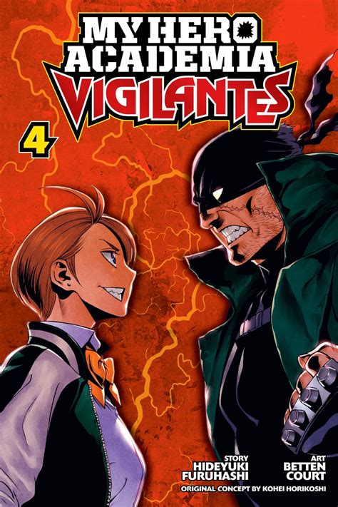 Weird Science Dc Comics My Hero Academia Vigilantes Volume 4 Review