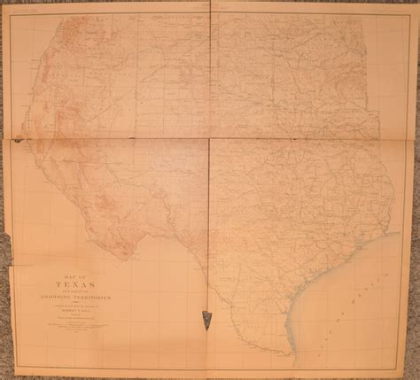 Physical Geography Of The Texas Region Curtis Wright Maps