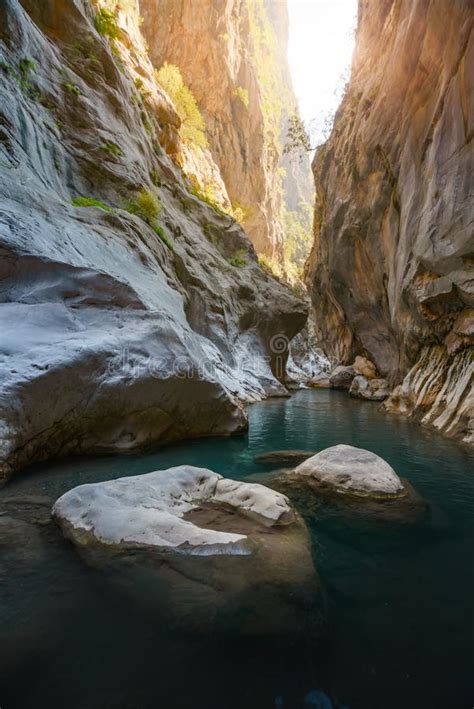 Amazing View Of Goynuk Canyon Stock Image Image Of Beautiful