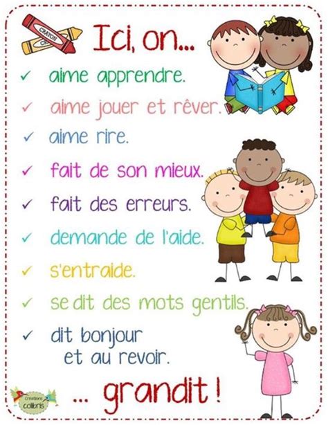 Épinglé Sur École