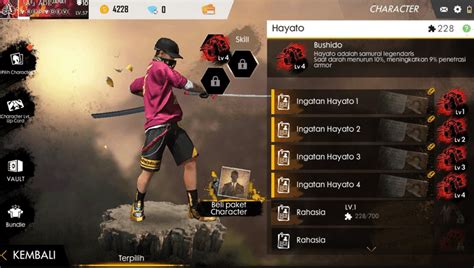 Unfrotunately you can get diamonds only by paying. Everything You Need To Know About Free Fire Character Hayato
