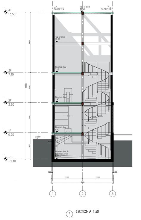 Vertical Glass House By Atelier Fcjz