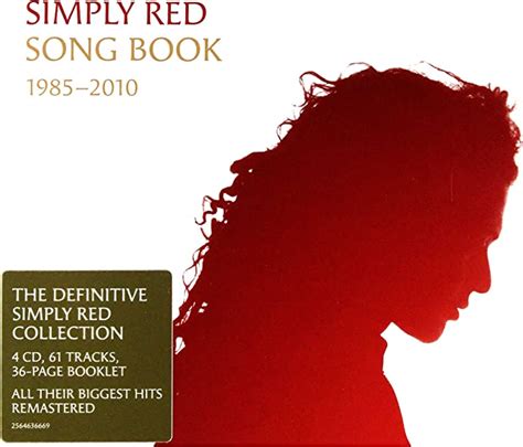 Simply Red Song Book 1985 2010 Uk